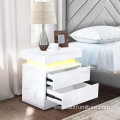 Bedside Table LED Light Nightstand